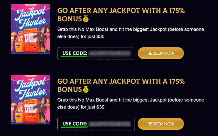 Casino promo codes