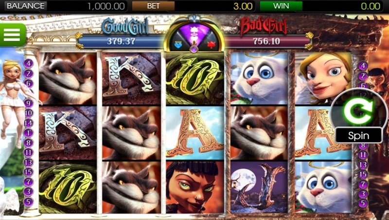 Good Girl Bad Girl slot  
