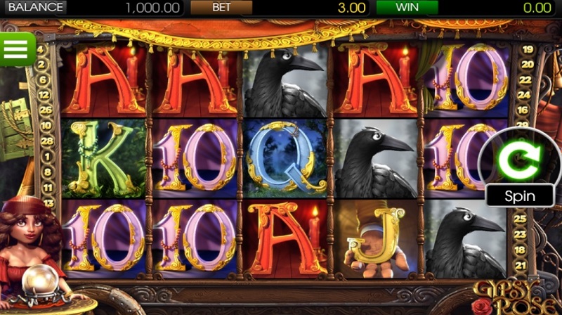Gypsy Rose slot  
