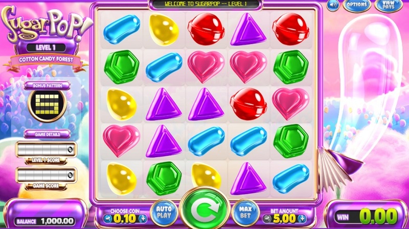Sugar Pop slot  