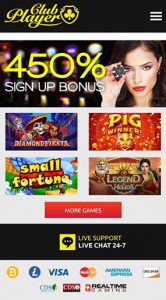 Design of the mobile version