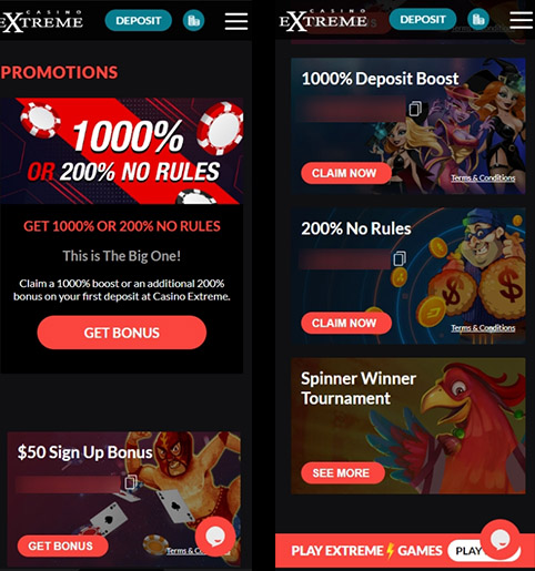 Promo offers