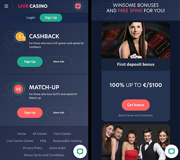 Casino bonuses