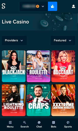 Catalog of games