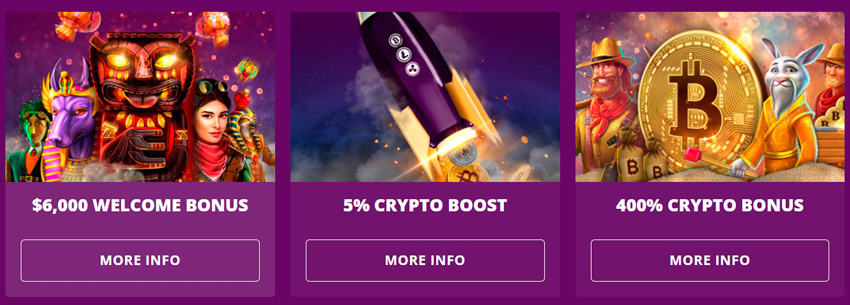 Promotions offered by the casino