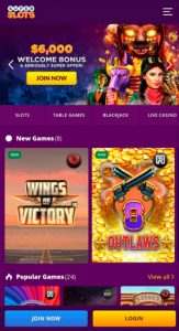 Slots work on smartphones