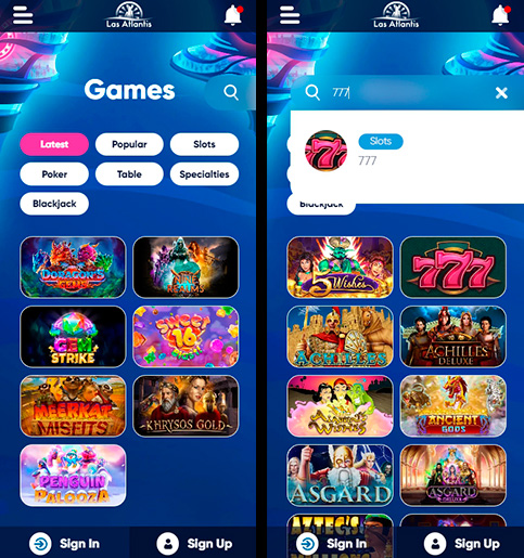 Casino slots