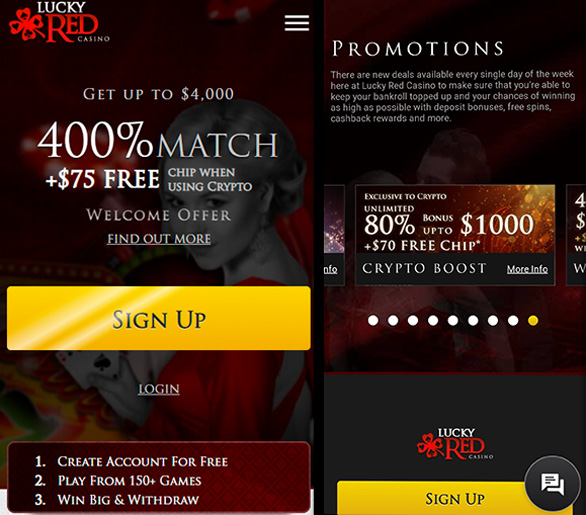 Mobile casino bonuses