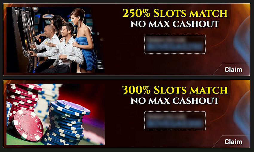 The BoVegas bonus page