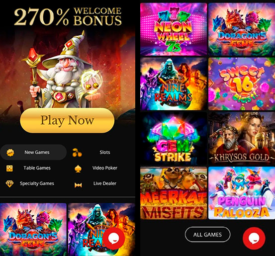 Mobile casino