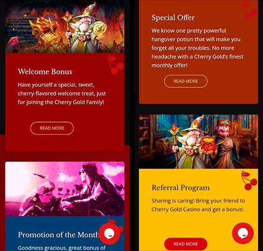 Casino events