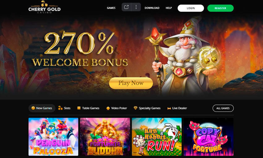Homepage design
