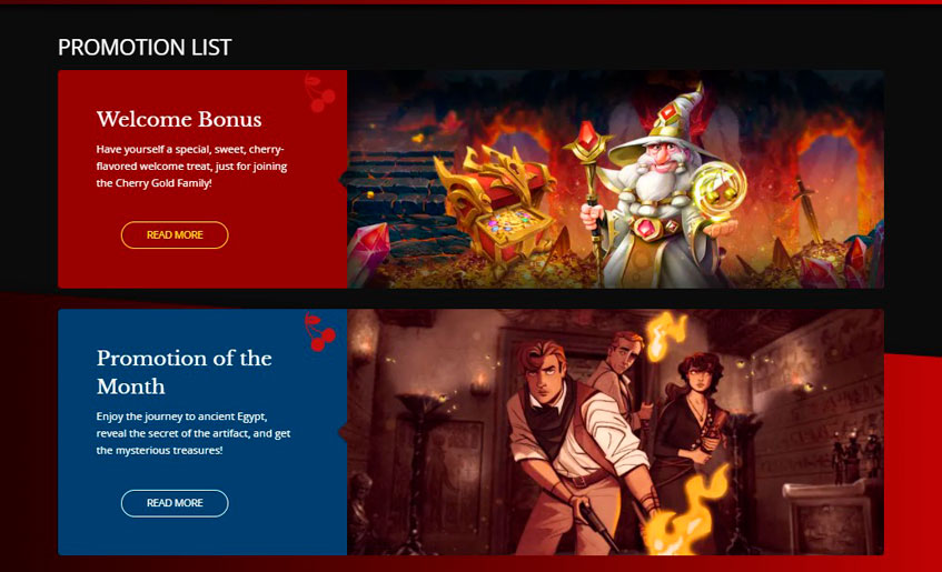 Casino Promotions