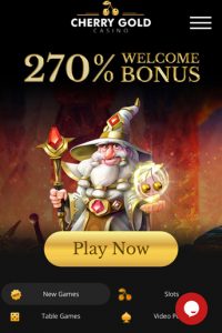 Mobile version of the casino