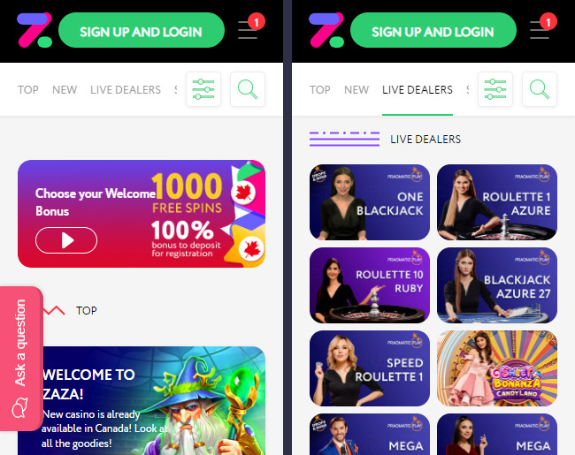You can launch even live games on your smartphone
