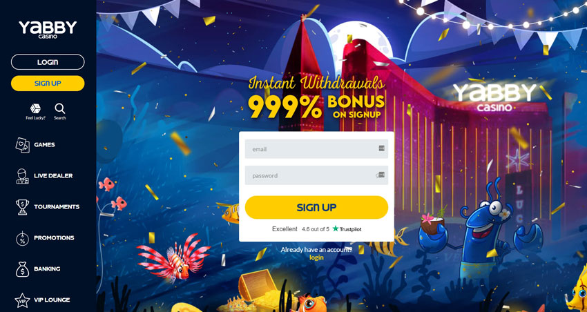 Design of the officiel website