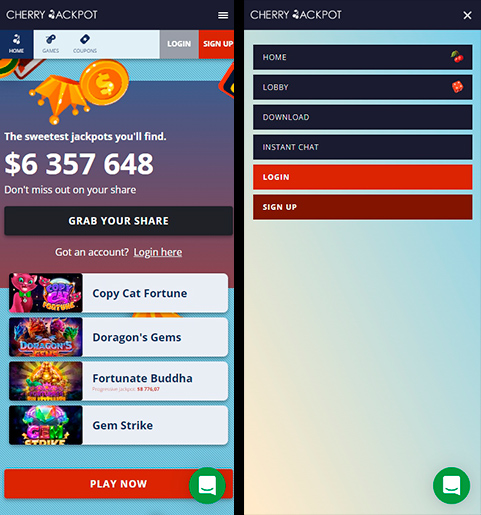 Smartphone slots