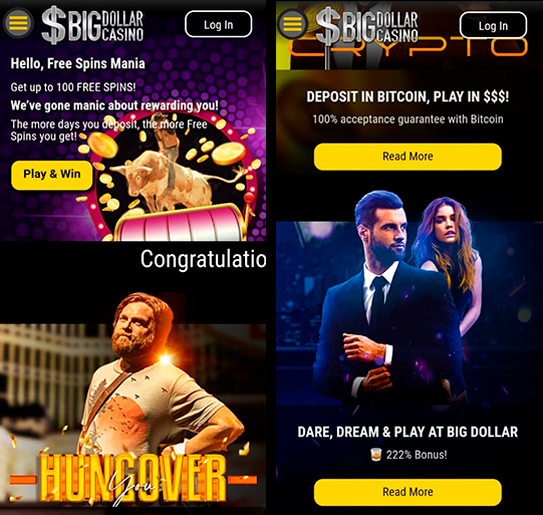 Promotions in the app