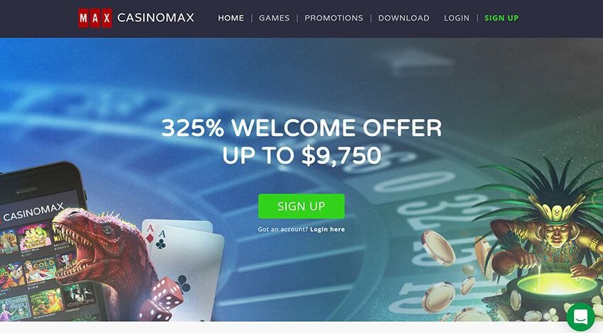 Interface of the official website