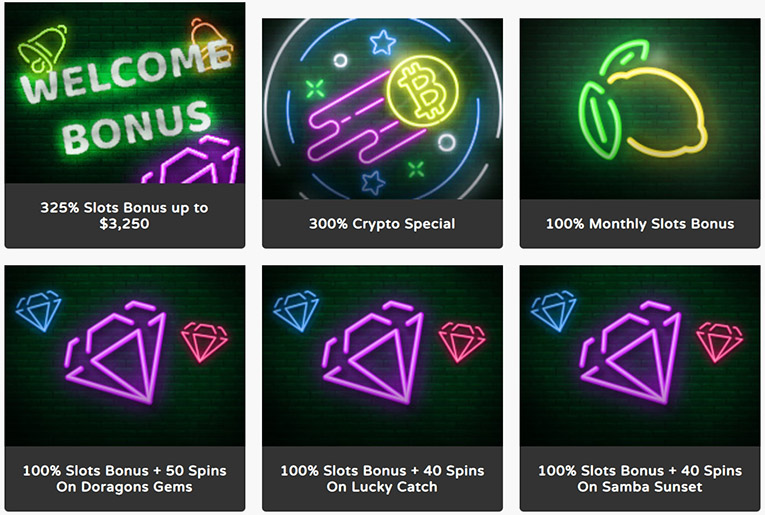 List of bonuses for new and regular players