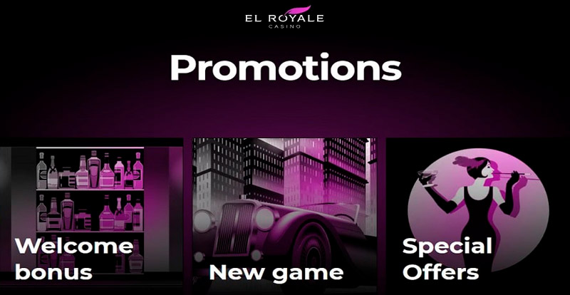 Casino bonus offers