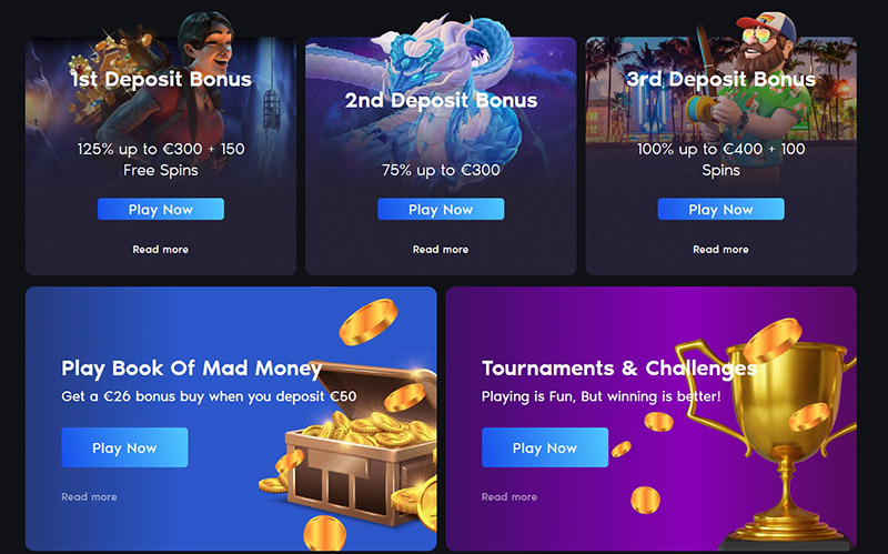 List of casino bonuses