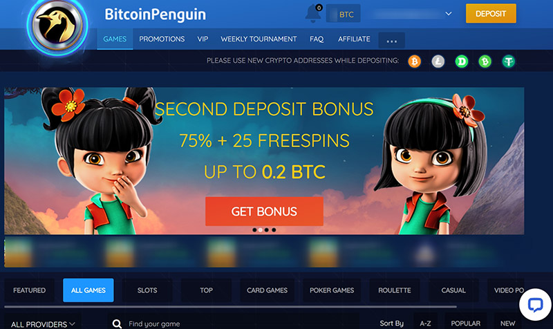 Online casino official website