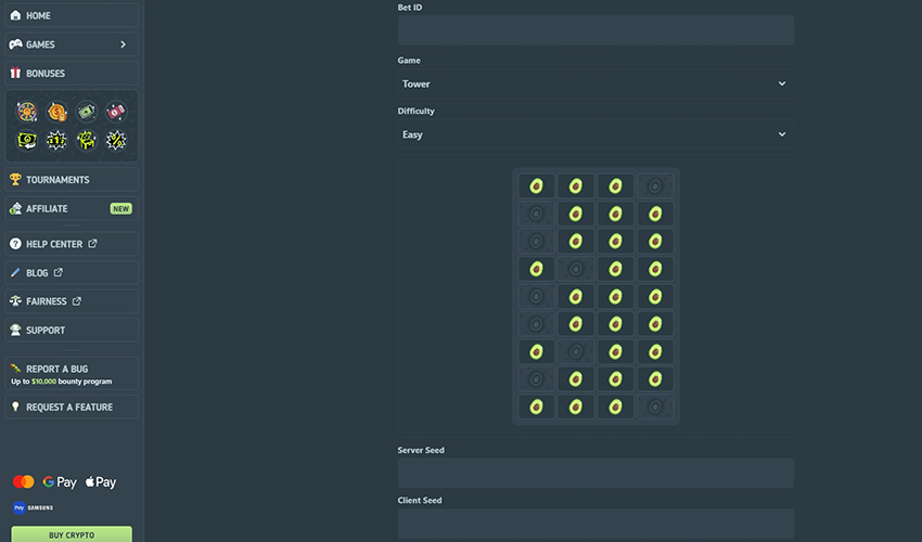 Fairness check calculator