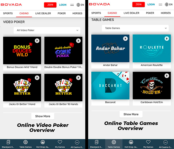 Gambling library