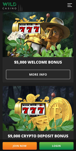 Casino bonuses