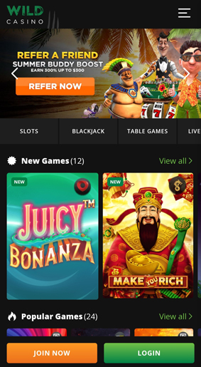 Home page