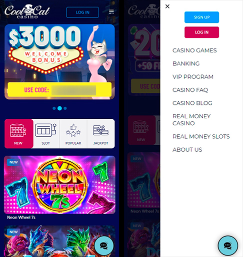 The mobile version