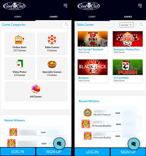 The mobile version