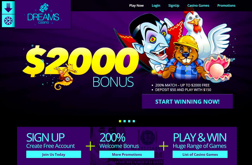 The homepage