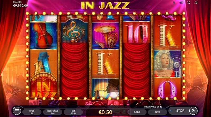 In Jazz slot machine