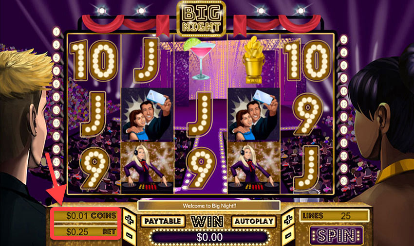 The game at a rate of 10 cents