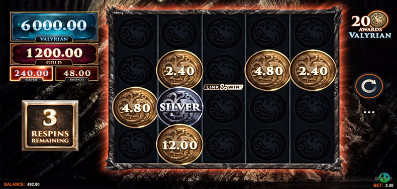 Bonus rounds