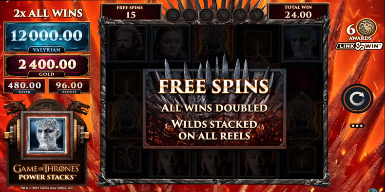 Free spins