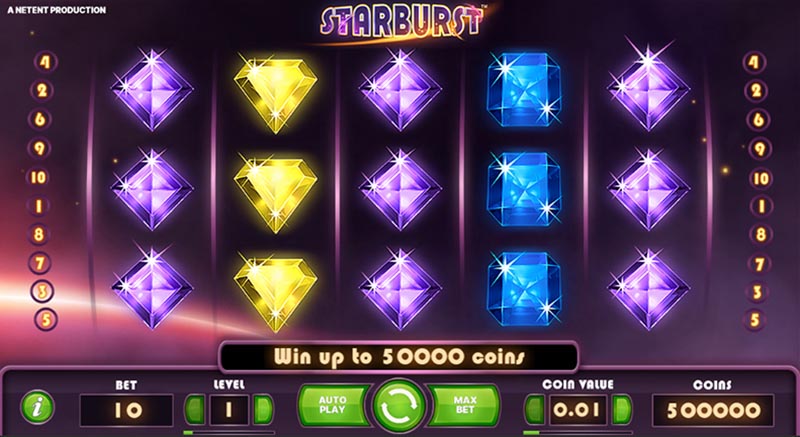 The slot has 5 reels and 3 rows