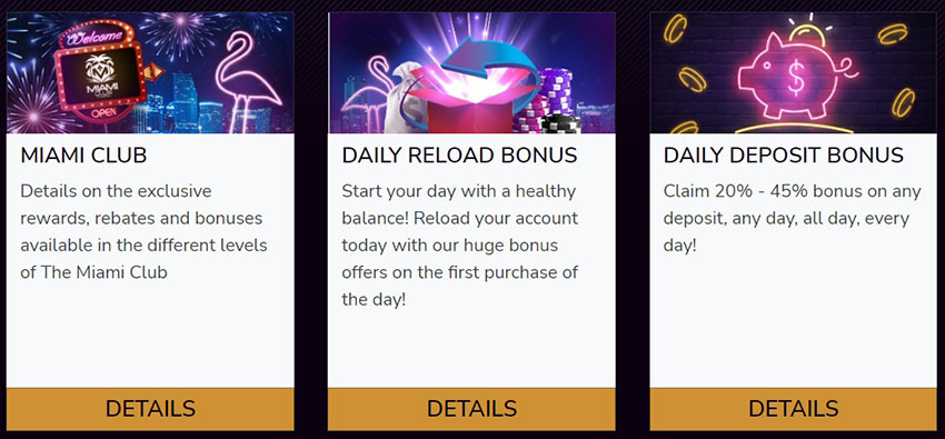 Reload bonuses