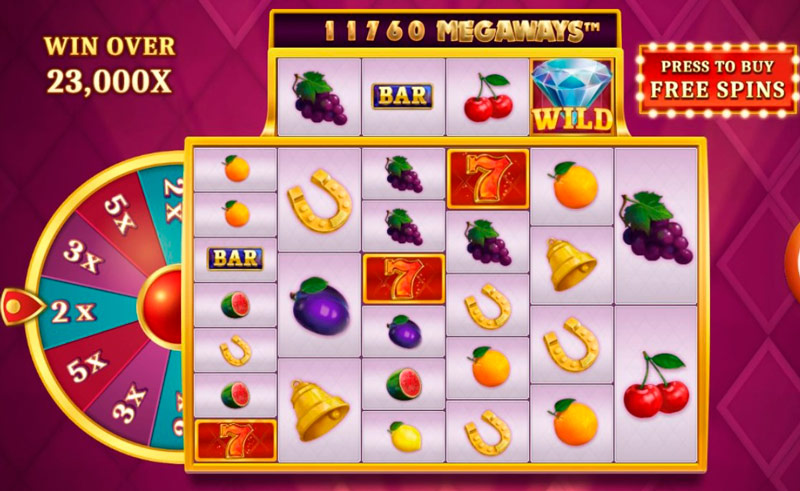 The classic slot