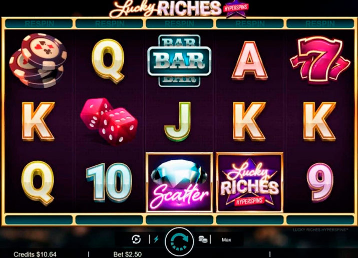 Classic slot