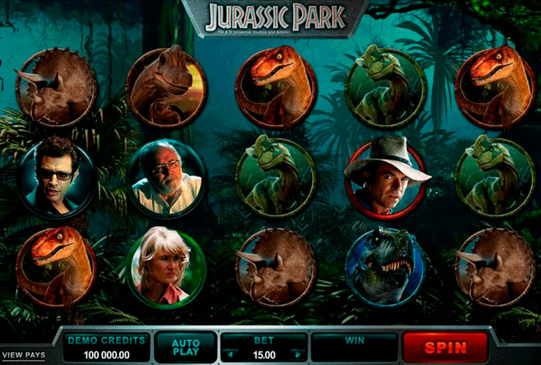 The slot based on the movie