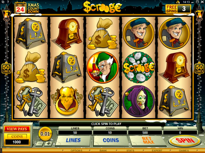 The slot based on a fairy tale
