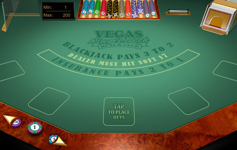Microgaming table games