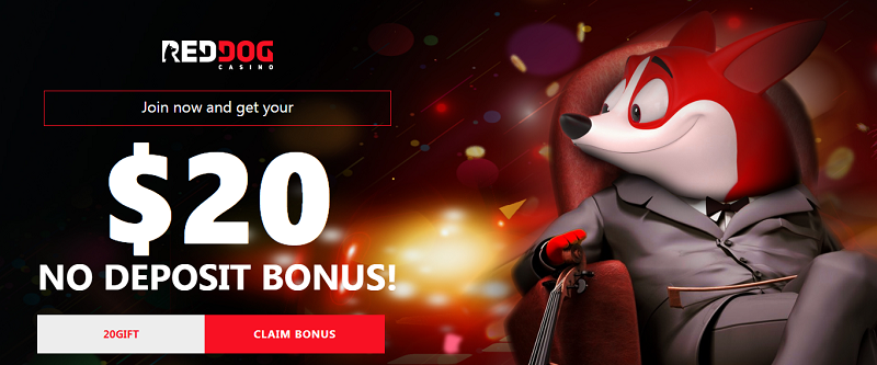 Red Dog no deposit offer