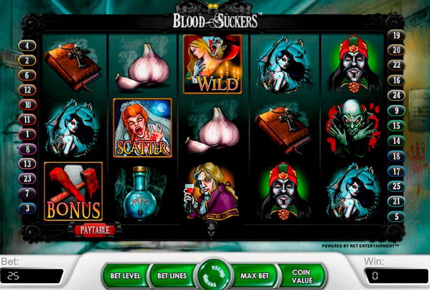 Vampire themed slot