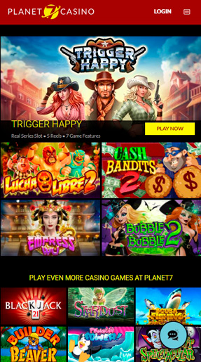 The mobile casino app