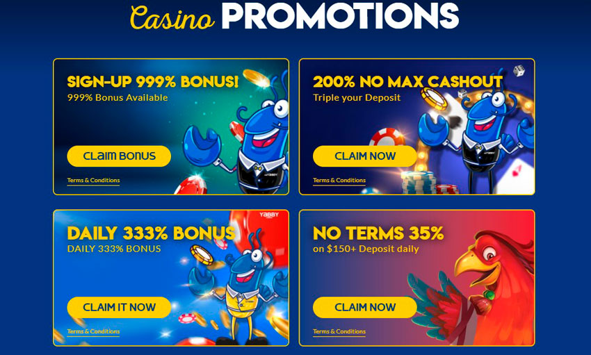 Promotions for players