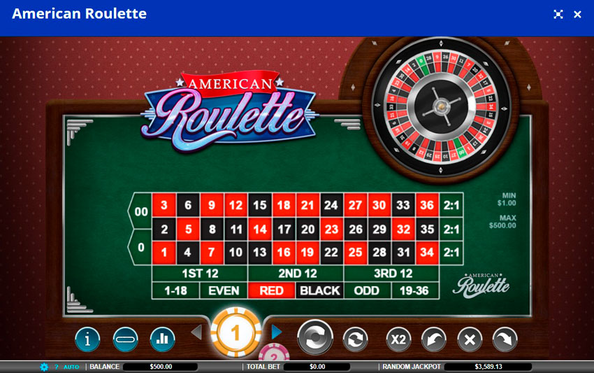 American roulette